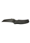 Pinkerton 0689 Bk Siyah Kamp Çakı 18cm - Yarı Otomatik, Kemerlikli, Kutulu