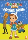Pinocchio and Friends - Boyama Kitabı 3