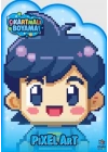 Pixel Art Zamanı - Çıkartmalı Boyama Kitabı