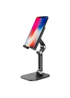 Plastik Ayarlanabilir Kaydırmaz Taban Telefon Tablet Standı
