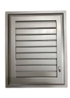 Plastik Menfez 65X65 Gümüş Banyo WC Havalandırma