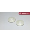 Plastik Vida Pulu 15mm, Delik: 5 Mm - 1000 Adet