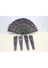 Plastik Yelpaze Alk3630