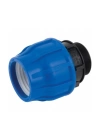 Poelsan Mavi 20X1/2 Erkek Adaptör