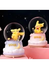 Pokemon Üflemeli Işıklı Müzikli Kar Küresi Orta Boy