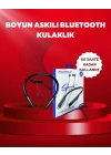 Polygold PG-100 Bluetooth 5.0 Boyun Bantlı Kulaklık – 50 Saat Konuşma Süresi, Type-C Şarj