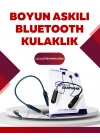 Polygold PG-100 Bluetooth Kulaklık – Ergonomik Boyun Bantlı Tasarım, Net Ses ve Konfor