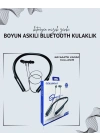 Polygold PG-100 Boyun Askılı Kablosuz Kulaklık – 200 Saat Bekleme Süresi, Stereo Ses, Mikrofonlu