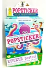 Popsticker-Sticker Yapıştırma Posteri-Stand