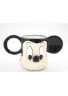 Porselen Mickey Mouse Kupa Bardak Alk3424