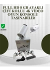 Portatif 4K Projeksiyon – 4.000 Uygulama, Kablosuz Yansıtma ve Bluetooth 5.0