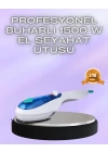 Portatif Buharlı Ütü Pratik Seyahat Tipi Kırışıklık Açıcı