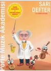 Porte Müzik Akademisi Sarı Defter (1-4 Sınıflar İçin)