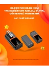 Powerbank 20000 mAh | 22.5W Hızlı Şarj, Dahili Kablolu, LCD Ekranlı Şarj Cihazı