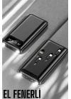 Powerbank 20.000 Mah Dijital Göstergeli LCD Ekran Uzun Pil Ömrü