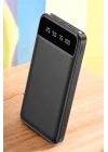 Powerbank 20.000 Mah LCD Ekran USB Lightning Type-C Uyumlu İOS ve Android