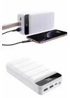 Powerbank 50.000 Mah Dijital Göstergeli Taşınabilir 4 Portlu Hızlı Powerbank