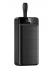 Powerbank 50.000 Mah Dijital Göstergeli Taşınabilir 4 Portlu Hızlı Powerbank