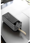 Powerbank 60.000 MAH Dijital Göstergeli 4 Portlu Taşınabilir