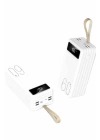 Powerbank 60.000 Mah Taşınabilir Şarj Hızlı El Fenerli Dijital Göstergeli