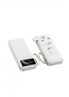 Powerbank Şarj Cihazı 4 Çıkışlı 20.000 MAH Powerbank Kompakt Yüksek Kapasiteli Hızlı Şarj