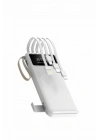 Powerbank Şarj Cihazı 4 Çıkışlı 20.000 MAH Powerbank Taşınabilir Çoklu Giriş