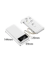 Powerbank Şarj Cihazı 4 Çıkışlı 20.000 MAH Powerbank Taşınabilir Çoklu Giriş
