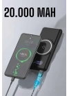 Powerbank Taşınabilir 10.000 Mah Hızlı Şarj Dijital Göstergeli
