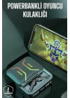 Powerbankli Bluetooth Kulaklık Yüksek Ses Kaliteli Kablosuz