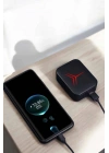 Powerbankli Kulaklık Bluetooth Bağlantılı Çoklu Bağlantı