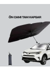 Pratik Ön Cam Güneşliği – Geniş Kapsama Alanı, Kolay Saklama