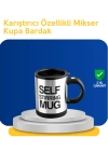Pratik ve Dayanıklı Termos Kupa | Tek Tuşla Otomatik Karıştırma