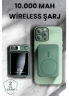 Pratik ve Taşınabilir 10.000 mAh Wireless Powerbank Hızlı Şarj Avantajı