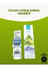 Pratik Yaprak Sarma Aleti – Zahmetsiz, Hızlı ve Eşit Boyda Sarmalar İçin İdeal Yardımcı