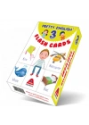 Pretty English Flash Cards 3 Grade