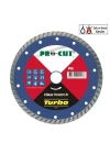 Procut AB 180 mm Turbo Kanallı Elmas Testere