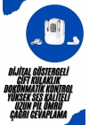 Profesyonel Dijital Göstergeli Düşük Gecikme Bluetooth Kulaklık Çift Kulaklık