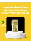 Profesyonel Kuru Kullanım Sakal Tıraş Makinesi Çift Başlıklı