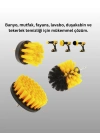 Profesyonel Matkap Ucu Temizlik Fırçası 3’lü Set