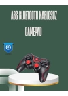 Profesyonel Oyuncu Kablosuz Gamepad Çoklu Cihaz Desteği