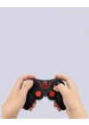 Profesyonel Oyuncu Kablosuz Gamepad Çoklu Cihaz Desteği