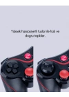 Profesyonel Oyuncu Kablosuz Gamepad Çoklu Cihaz Desteği