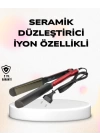 Profesyonel Saç Düzleştirici – 360° Döner Kablo ve Kompakt Tasarım