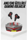 Profesyonel TWS Işıklı Kablosuz Bluetooth Kulaklık Oyuncu Kulaklığı