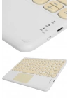 Profesyonel Wifi Q Klavye Bluetooth Klavye Touchpad 10.8 Inç