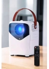 Projeksiyon Cihazı Film Dizi Oyun Wifi Destekli