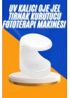 Protez Tırnak Kurutucu Kalıcı Oje Led Oje Kurutucu UV Işınlı Taşınabilir