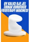 Protez Tırnak Kurutucu Kalıcı Oje Led Oje Kurutucu UV Işınlı Taşınabilir