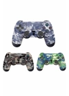 PS4 Joystick Oyun Kolu Titreşimli Uzun Pil Ömrü USB Şarj Kablolu
