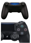 PS4 Joystick Oyun Kolu Titreşimli Uzun Pil Ömrü USB Şarj Kablolu